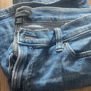 Banana Republic Medium Blue Denim Jeans - Classic Five-Pocket